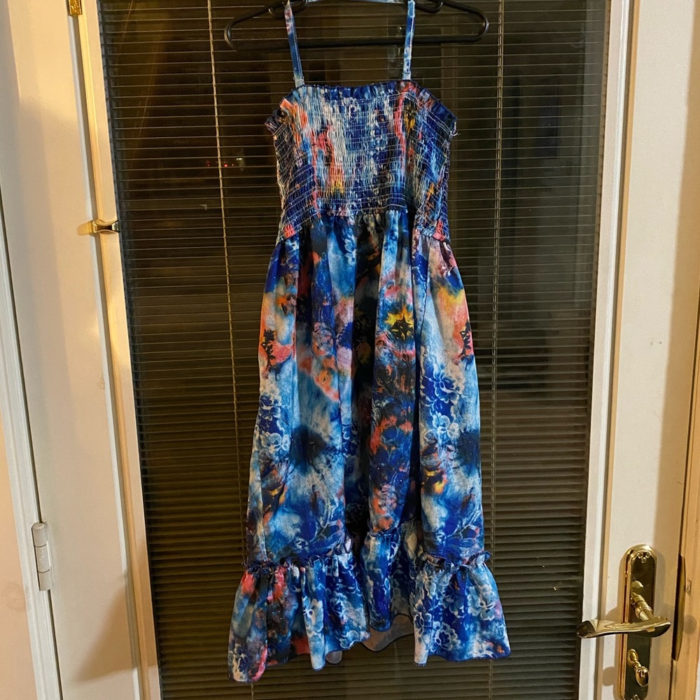Girls Size L (10/12) Spring Dress